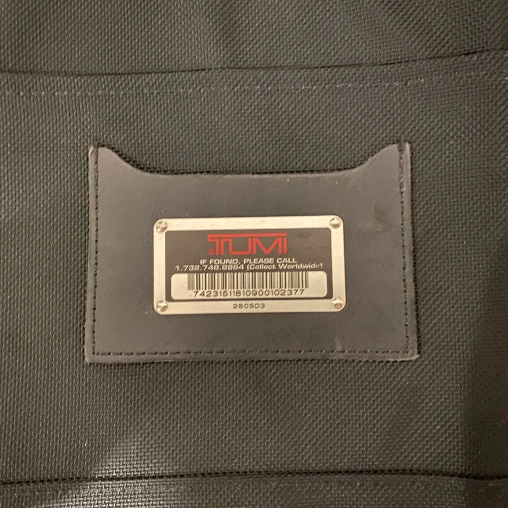 Tumi Laptop/Ipad Cushioned Case